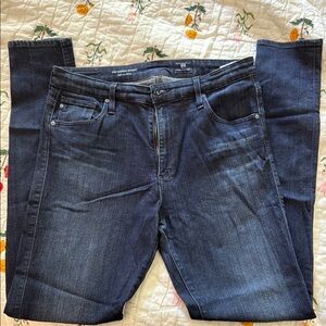 AG Adriano Goldschmied Dark Blue Jeans